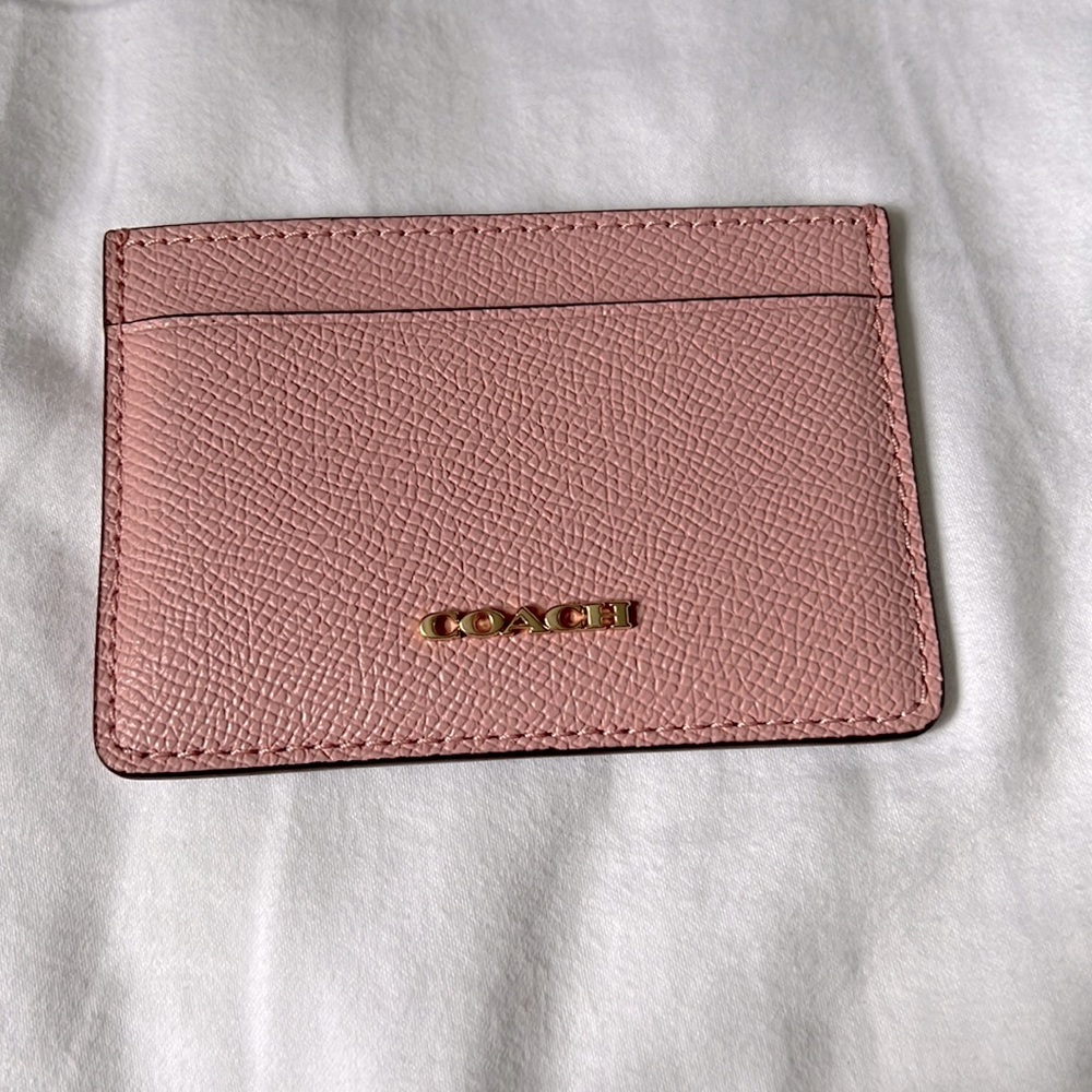 Coach card case